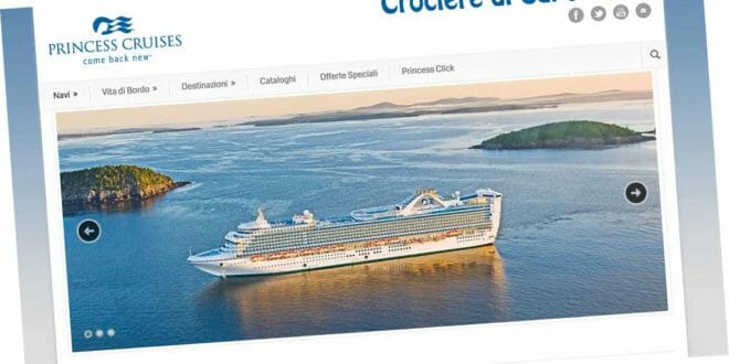 Princess Cruises per capodanno