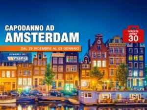 Capodanno ad Amsterdam con VGMania