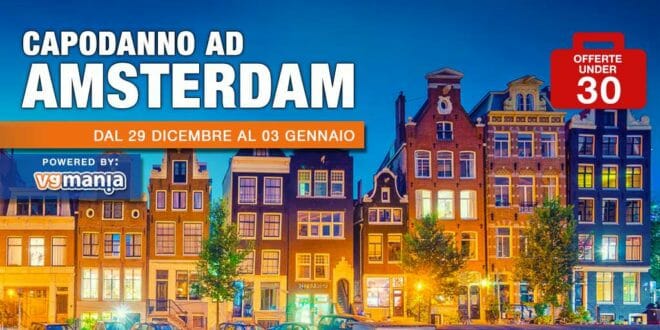 Capodanno ad Amsterdam con VGMania