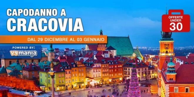 Capodanno a Cracovia con VGMania