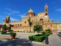 Sole per capodanno a Palermo