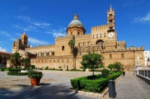 Sole per capodanno a Palermo