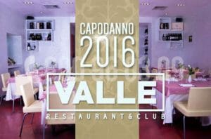 Capodanno 2016 al Valle Club di Roma