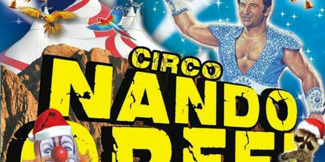 Capodanno al Circo Orfei