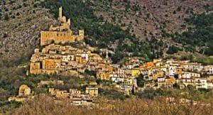 Capodanno a Sulmona: il paesino di Roccasale