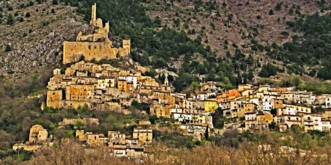 Capodanno a Sulmona: il paesino di Roccasale