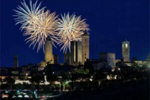 Capodanno a San Gimignano