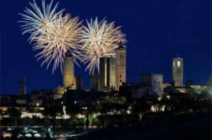 Capodanno a San Gimignano