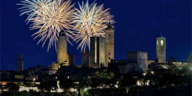 Capodanno a San Gimignano
