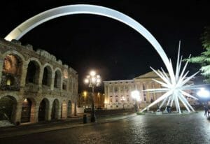 Capodanno a Verona, l'arena