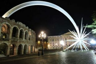Capodanno a Verona, l'arena