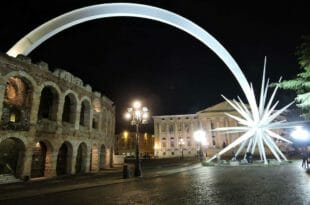 Capodanno a Verona, l'arena