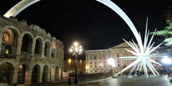 Capodanno a Verona, l'arena
