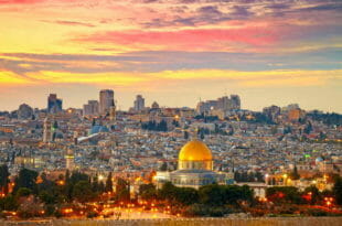 Capodanno in viaggio di pellegrinaggio a Gerusalemme