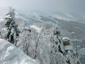 Capodanno all'Abetone, Toscana