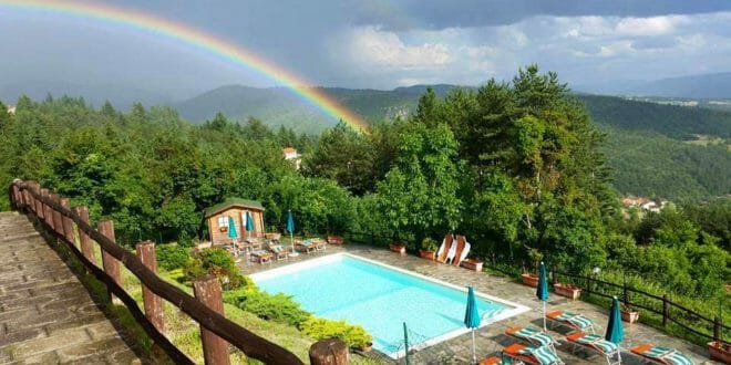 Capodanno nel Casentino al Borgo Tramonte