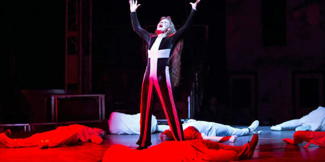 Capodanno in stile "Cirque du Soleil"