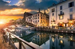 Capodanno sui Navigli di Milano