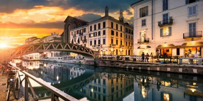 Capodanno sui Navigli di Milano