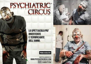 Capodanno allo Psychiatric Circus