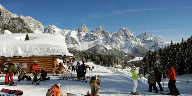 Capodanno a San Martino di Castrozza