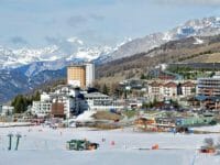 Capodanno a Sestriere, Via Lattea