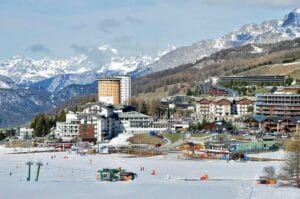 Capodanno a Sestriere, Via Lattea