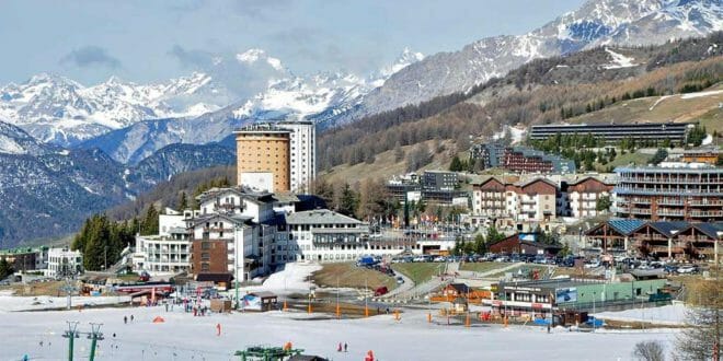 Capodanno a Sestriere, Via Lattea