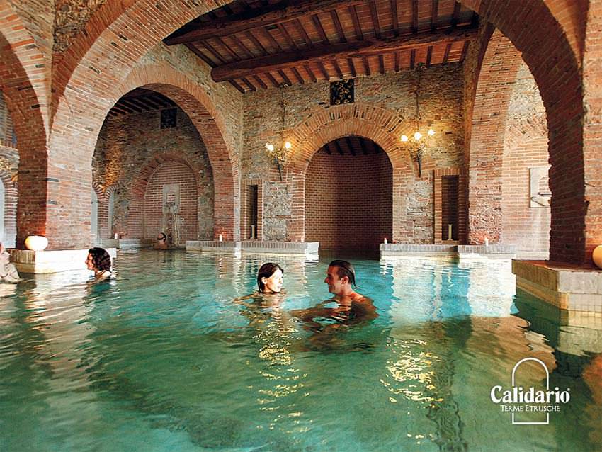 Capodanno al Calidario, le "Terme Etrusche" in Toscana