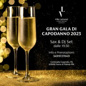Capodanno a Villa Lattanzi