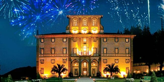 Capodanno a Villa Tuscolana