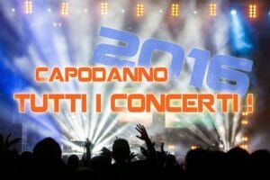 Elenco concerti di Capodanno 2016