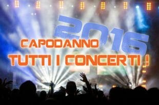 Elenco concerti di Capodanno 2016