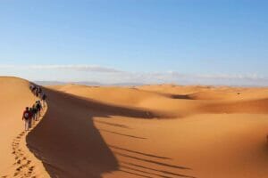 Capodanno Sahara, dune