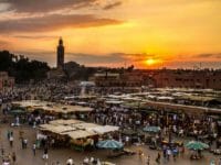 Capodanno a Marrakech (Marocco)