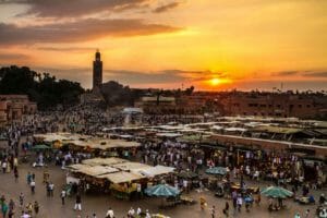 Capodanno a Marrakech (Marocco)