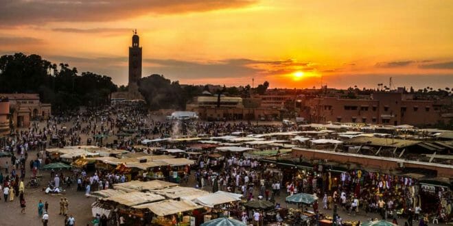 Capodanno a Marrakech (Marocco)