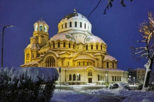 capodanno in Bulgaria (a Sofia)