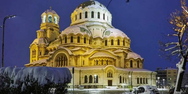 capodanno in Bulgaria (a Sofia)