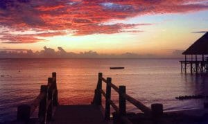 Capodanno a Zanzibar: tramonto