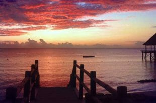 Capodanno a Zanzibar: tramonto