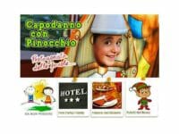 Capodanno con Pinocchio in Toscana