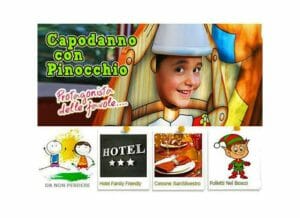 Capodanno con Pinocchio in Toscana
