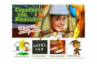 Capodanno con Pinocchio in Toscana