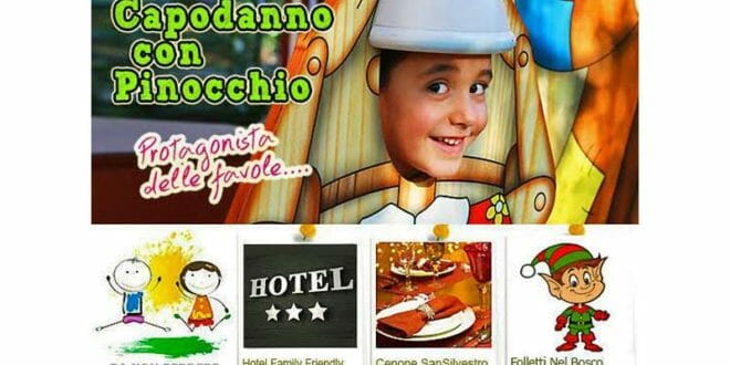 Capodanno con Pinocchio in Toscana