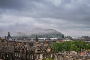 Capodanno in Scozia, Edimburgo