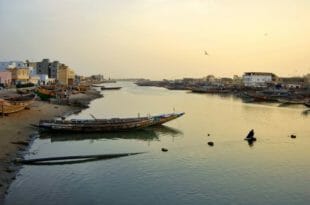 Capodanno in Africa in Senegal