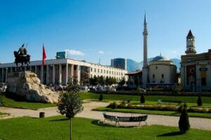 Capodanno a Tirana Albania