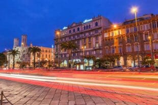 Capodanno a Cagliari, Sardegna