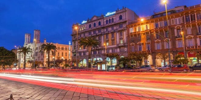 Capodanno a Cagliari, Sardegna